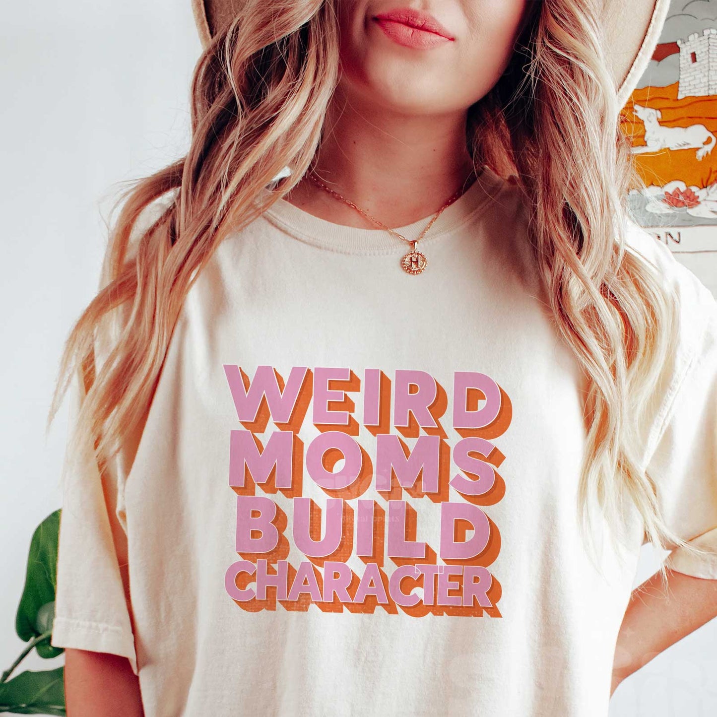 Weird Moms Build Character PNG - SVGix